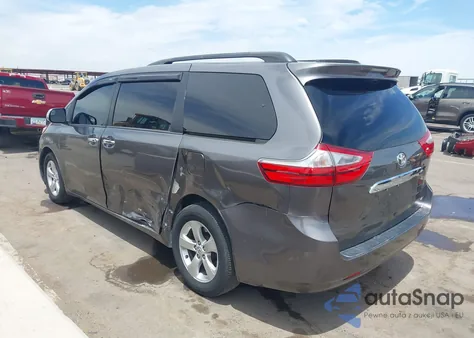 2017 Toyota Sienna Le 8 Passenger from USA, damaged, VIN 5TDKZ3DC0HS842138